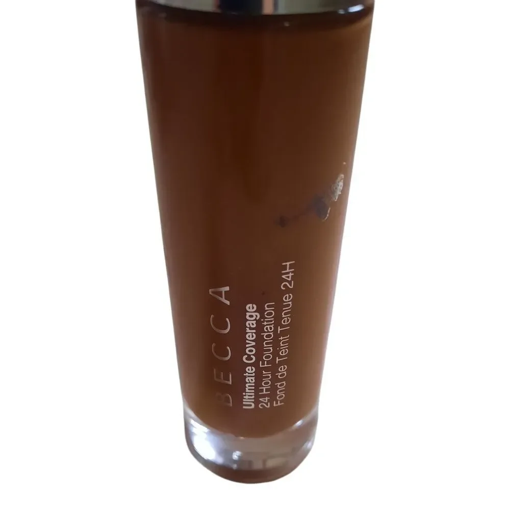 BECCA Ultimate Coverage Foundation - Rich Brown COCONUT